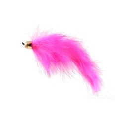 Bunny Leech Pink Cone Head Salmon Hook