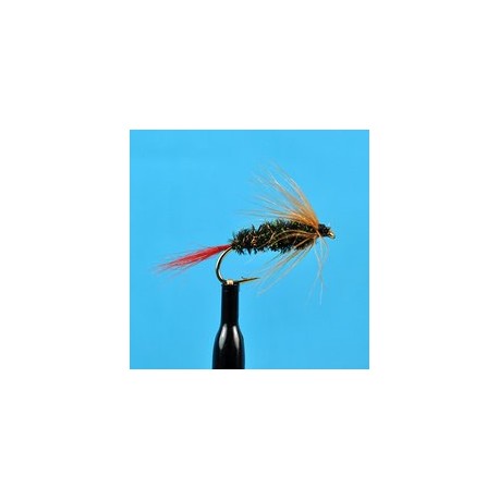 Brown Hackle Peacock